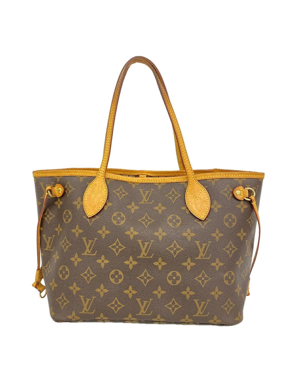 Louis Vuitton Neverfull Tote Canvas Pm #341797L11B